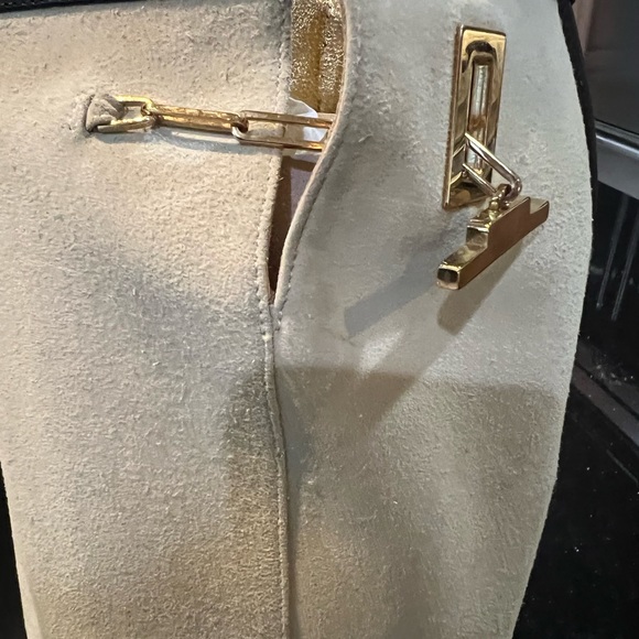 VINTAGE GUCCI BOOTS White/Black 38.5 (8.5 U-S) with 3’ Heel - Picture 11 of 13